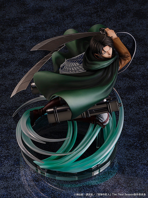 Attack on Titan PONY CANYON Humanity's Strongest Soldier Levi