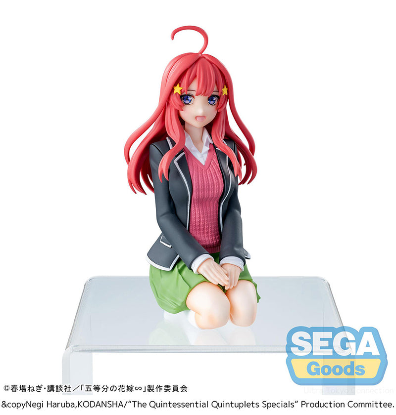 The Quintessential Quintuplets SEGA Specials PM Perching Figure Itsuki Nakano