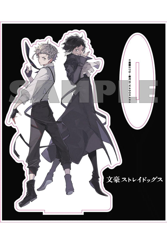 Bungo Stray Dogs KADOKAWA Harukawa 35 Illustration Acrylic Stand Atsushi & Akutagawa