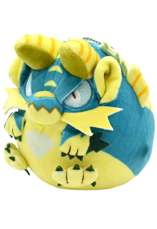 MONSTER HUNTER CAPCOM Fluffy Eggshaped Plush Mini Zinogre