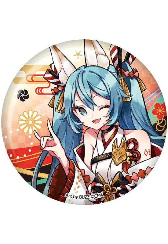 Hatsune Miku Twinkle Hyakki Yakou Big Can Badge Youko (Ume)