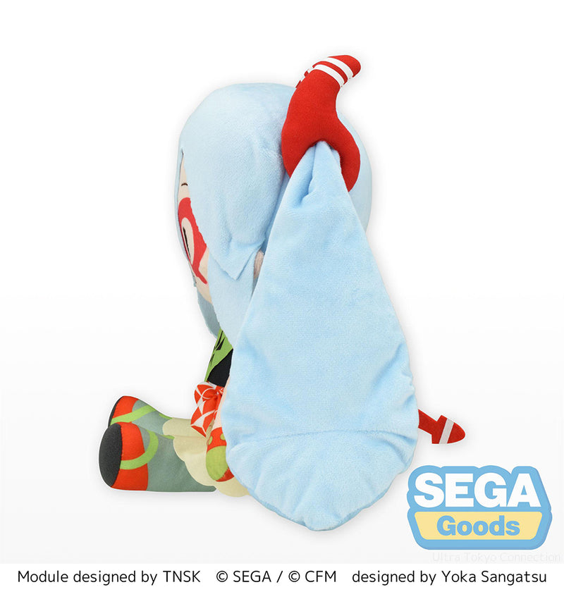 Hatsune Miku -Project DIVA- X SEGA fuwa petit L Plush DE:MONSTAR