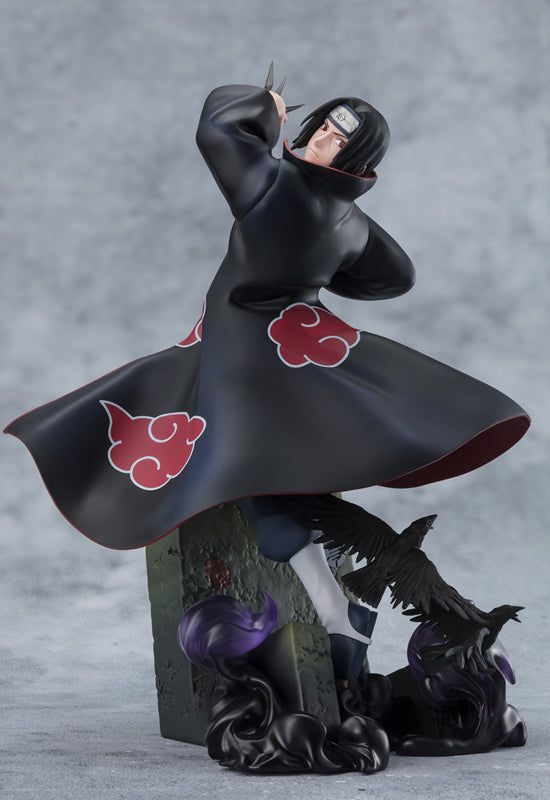 NARUTO -Shippuden- Bandai Figuarts Zero (Extra Battle) Uchiha Itachi -The Light & Dark of the Mangekyo Sharingan-(JP)