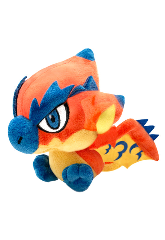 Monster Hunter Capcom Deformed Plush Rathalos (Reprint)