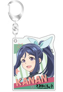 Yohane of the Parhelion -SUNSHINE in the MIRROR- Bell Fine Acrylic Key Chain Kanan