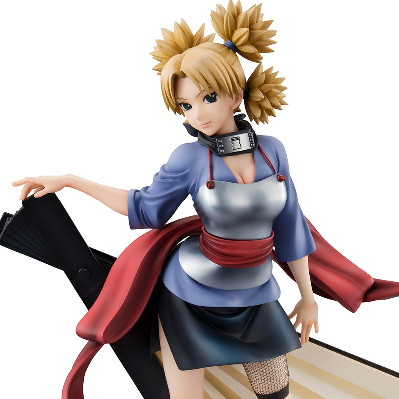 NARUTO Shippuden MEGAHOUSE NARUTO GALS Temari（3rd Repeat）