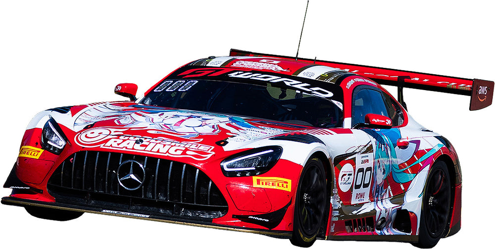 ミニカー 1/18 GOODSMILE RACING Fate AMG GT SPA24H Hatsune Miku GT Project GOODSMILE RACING 1/18 Good Smile