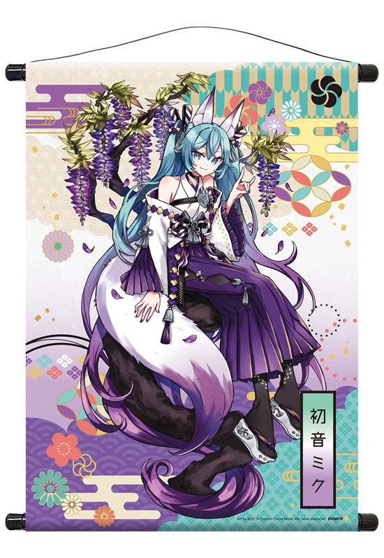 Hatsune Miku Twinkle Hyakki Yakou Tapestry Youko (Fuji)