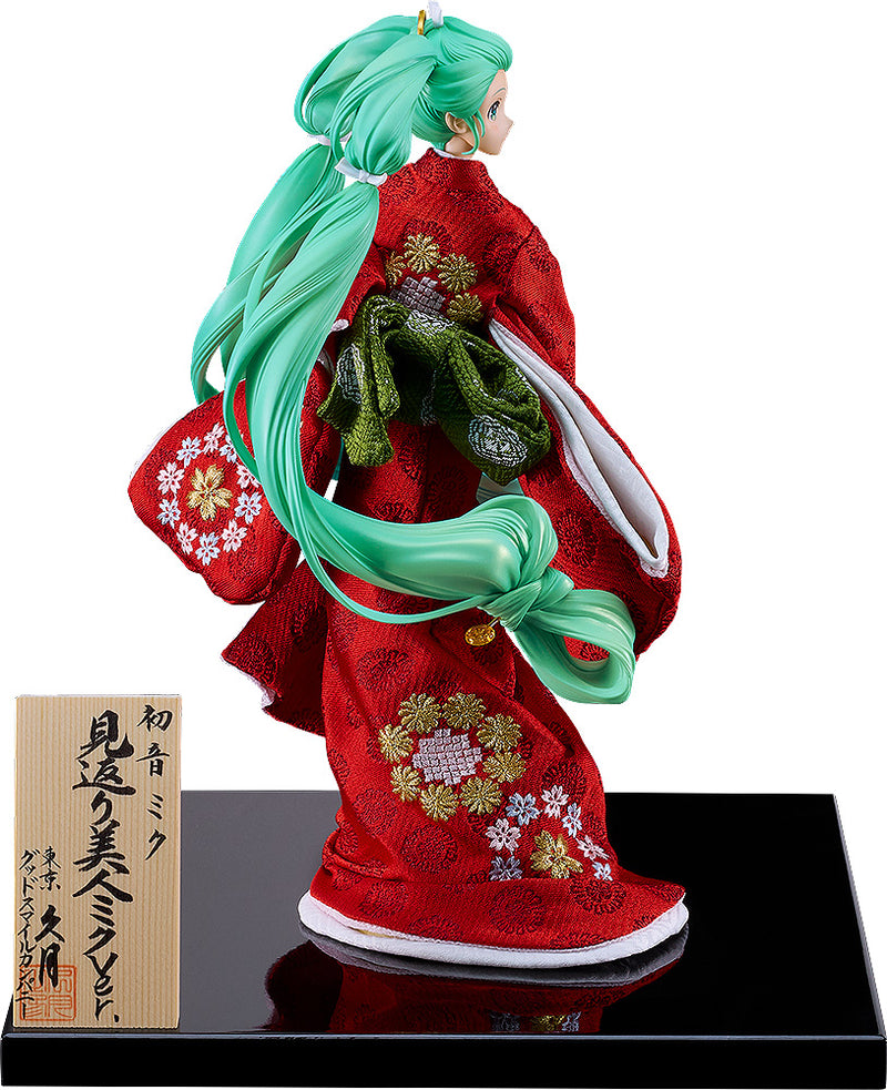 Character Vocal Series 01: Hatsune Miku Good Smile Company Hatsune Miku: Beauty Looking Back Miku Ver. -Kyugetsu Collaboration Japanese Doll-