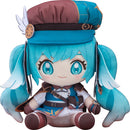 Character Vocal Series 01: Hatsune Miku Good Smile Company Plushie Hatsune Miku: 100th Adventure Ver.