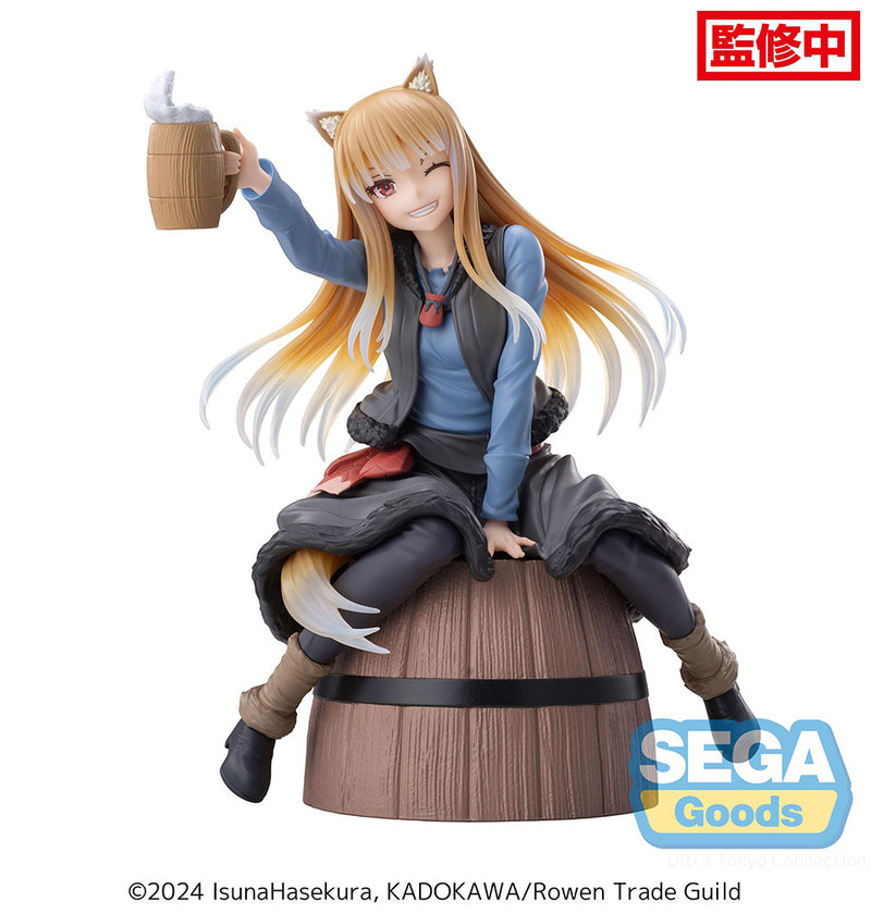 Spice and Wolf: MERCHANT MEETS THE WISE WOLF SEGA Luminasta Holo