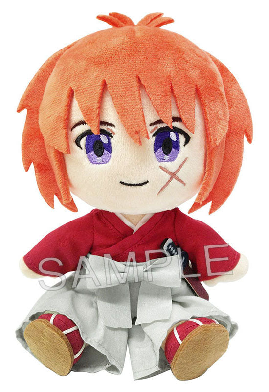 Rurouni Kenshin: Meiji Swordsman Romantic Story Cube Plush Himura Kenshin