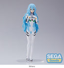 EVANGELION: 3.0+1.0 Thrice Upon a Time SEGA SPM Figure Rei Ayanami Long Hair Ver.