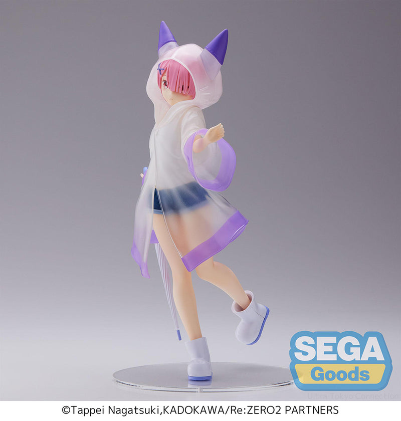 Re:ZERO -Starting Life in Another World- SEGA Luminasta Figure Ram -Day After the Rain-