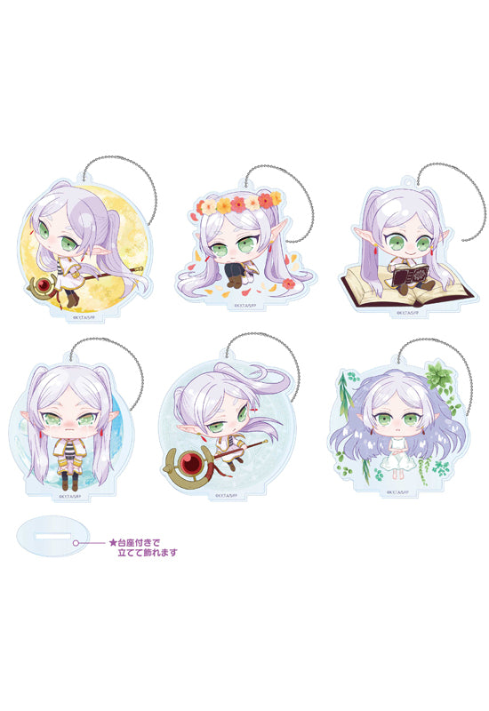 Frieren: Beyond Journey's End Twinkle TojiColle Acrylic Stand Key Chain (1 Random)