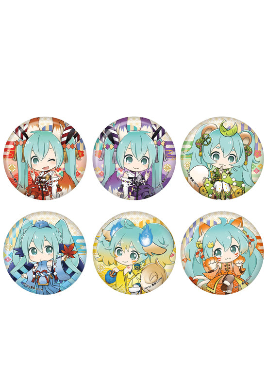 Hatsune Miku Twinkle Hyakki Yakou Can Badge(1 Random)