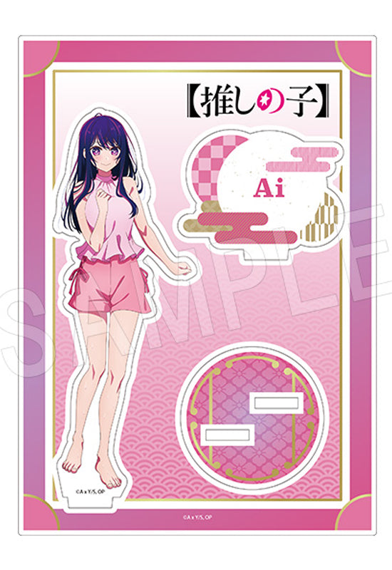 Oshi no Ko Chugai Mining Acrylic Stand Sauna Ver. Ai