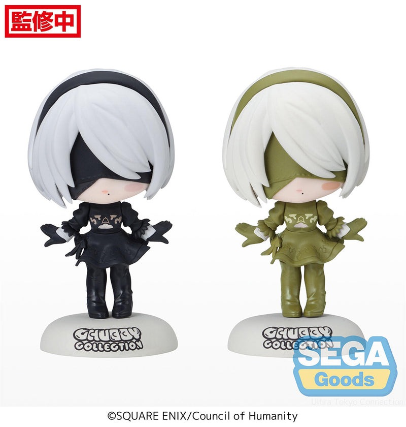 NieR:Automata Ver1.1a SEGA CHUBBY COLLECTION TV Anime Petit Figure 2B (EX)