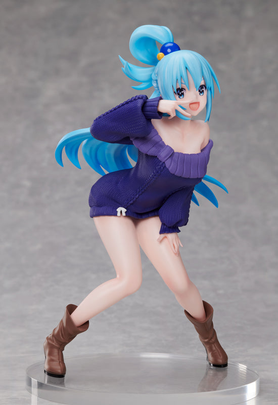 KONOSUBA -God's Blessing on This Wonderful World! 3 elCOCO Aqua 1/7 Scale Figure