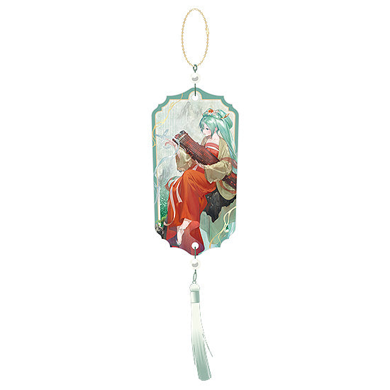 Character Vocal Series 01: Hatsune Miku Good Smile Company Hatsune Miku Glitter Keychain: Hatsune Miku Shikishi: Gao Shan Liu Shui Ver.
