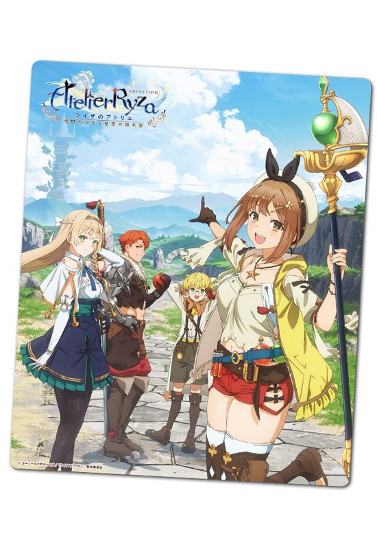 Atelier Ryza: Ever Darkness & the Secret Hideout Seasonal-Plants Mouse Pad