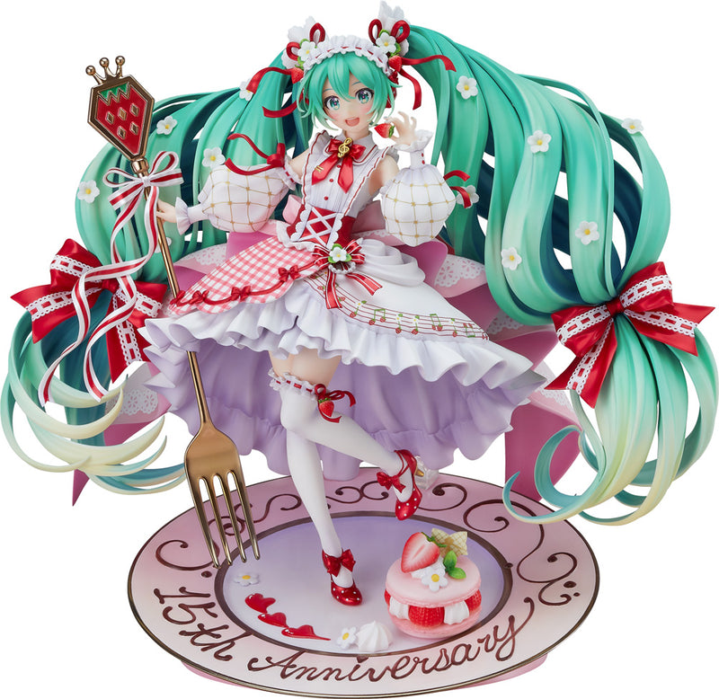 Character Vocal Series 01: Hatsune Miku Good Smile Company Hatsune Miku: 15th Anniversary Ver. (re-run)
