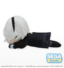 NieR Automata Ver1.1a SEGA NESOBERI Lay-DownLL Plush 2B