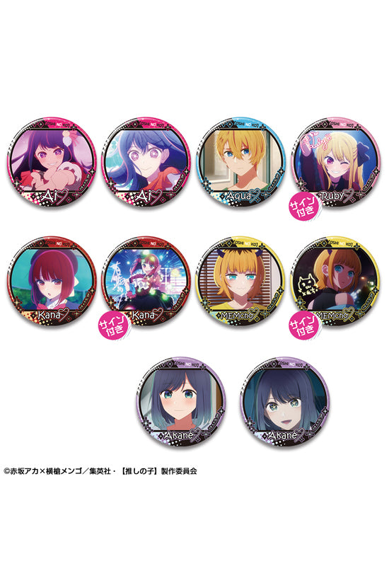 Oshi no Ko Licence Agent Trading Can Badge (1 Random)