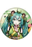 Hatsune Miku Twinkle Hyakki Yakou Big Can Badge Bakedanuki