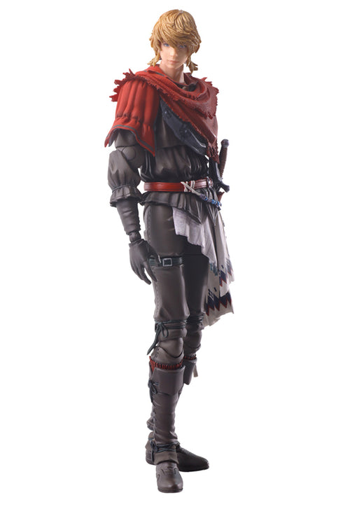 FINAL FANTASY XVI JOSHUA ROSTFIELD フィギュア Final Fantasy XVI Bring Arts: Joshua Rosfield