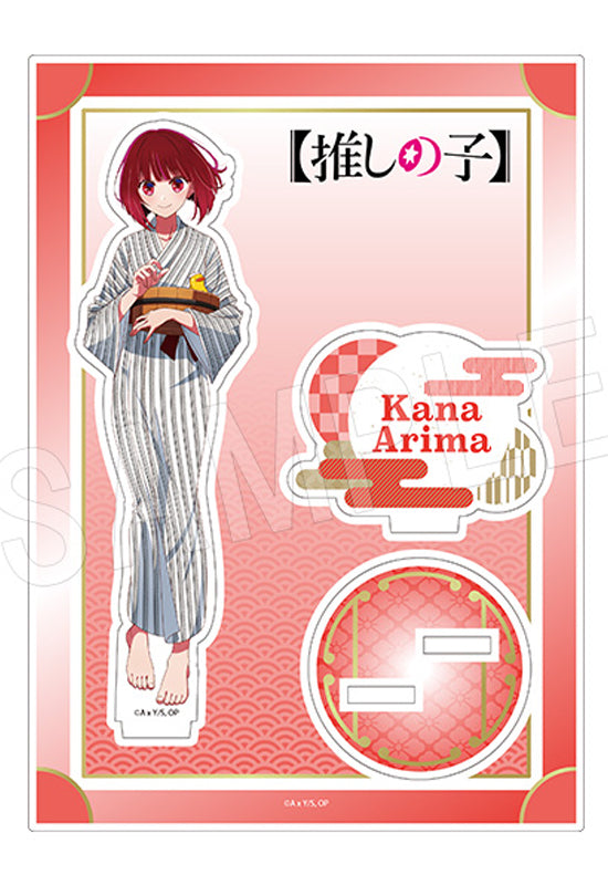 Oshi no Ko Chugai Mining Acrylic Stand Bath Ver. Arima Kana