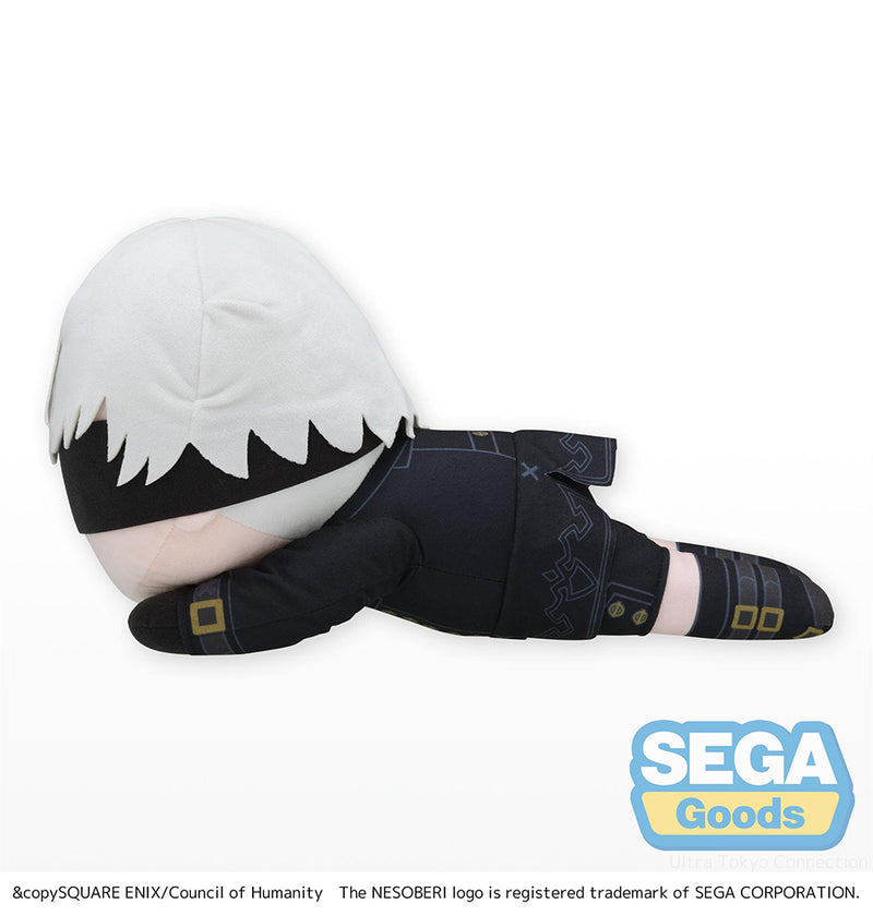 NieR Automata Ver1.1a SEGA NESOBERI Lay-DownLL Plush 9S