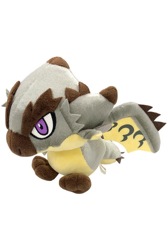 MONSTER HUNTER CAPCOM [Repeat Sales] Chibi-Plush Silver Rathalos