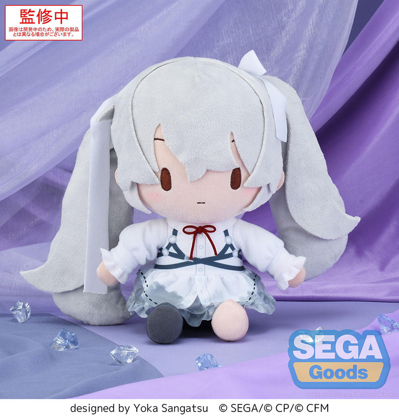 HATSUNE MIKU: COLORFUL STAGE! SEGA fuwa petit L Plush Empty SEKAI Hatsune Miku