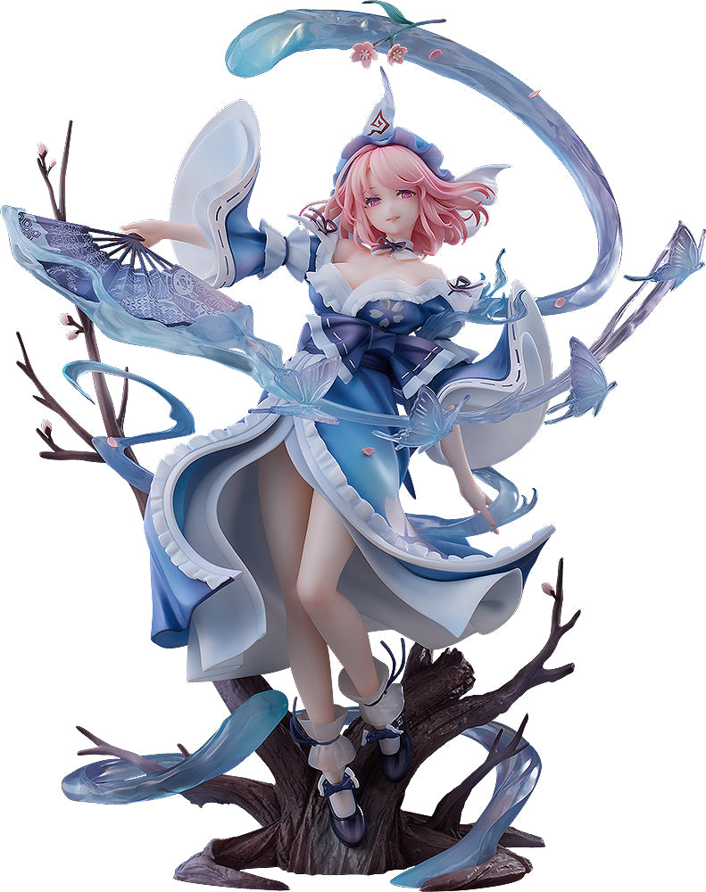 Touhou Project Solarain Yuyuko Saigyouji: Natural-Born Ghost Ver.
