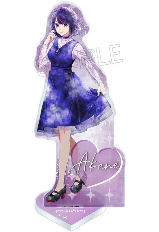 Oshi no Ko Twinkle Wet Color Series Acrylic Stand Kurokawa Akane