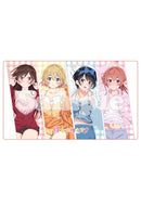 Rent-A-Girlfriend Season 3 Matsumoto Shoji Original Illustration Rubber Mat Room Wear Ver.