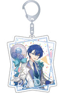 Hatsune Miku Series Movic Acrylic Key Chain Hatsune Miku 16th Birthday KAITO