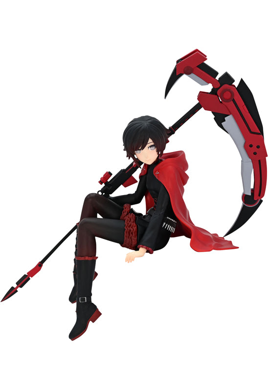 RWBY Ice Queendom FuRyu Noodle Stopper Figure Ruby Rose