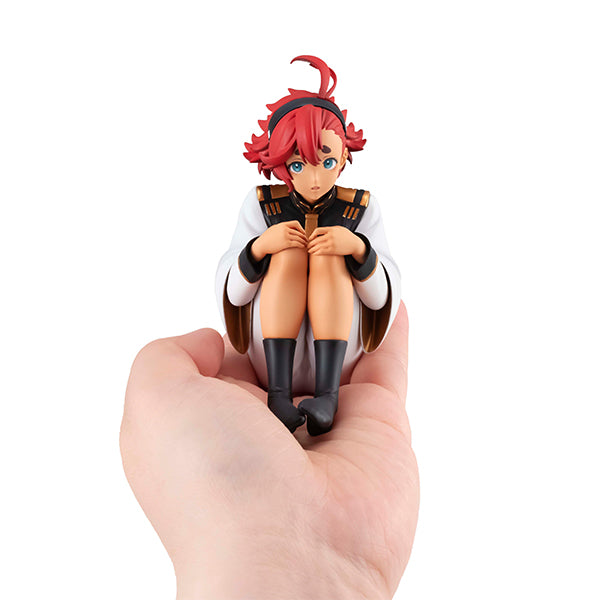 Gundam Mobile Suit The Witch From Mercury MEGAHOUSE G.E.M. series Palm size Suletta Mercury