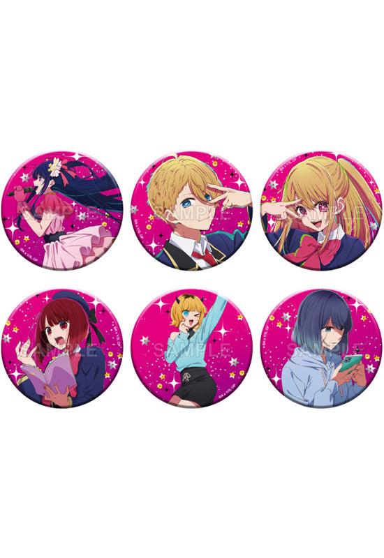 Oshi no Ko KADOKAWA Can Badge + TV Anime Visual Ver.A