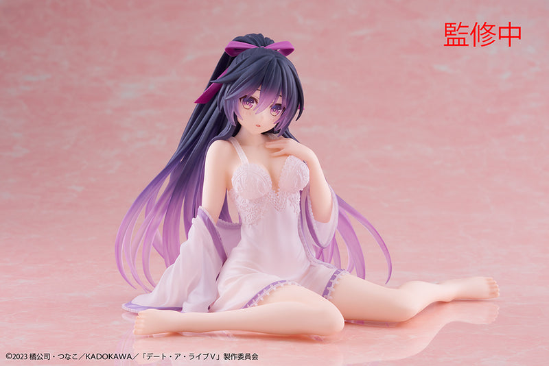 Date A Live V TAITO Desktop Cute Figure Tohka Yatogami (Nightwear Ver.)