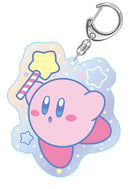 Kirby's Dream Land Twinkle Aurora Acrylic Key Chain C Kirby, Star Rod