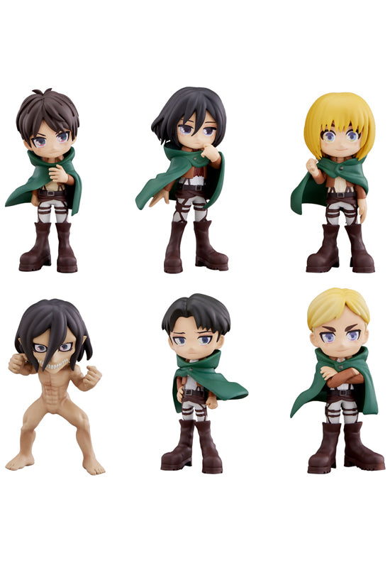 Attack on Titan Bushiroad Creative PalVerse Attack on Titan (Box of 6)