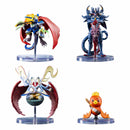 Duel Masters Shogakukan Jump Out! 3D Choujuu Figure (re-run)