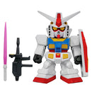 Mobile Suit Gundam Plex Jumbo Soft Vinyl Figure SD RX-78-2 SD Gundam (re-run)