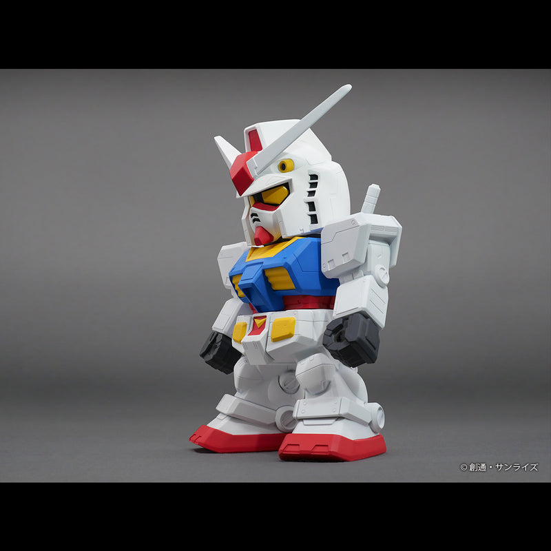Mobile Suit Gundam Plex Jumbo Soft Vinyl Figure SD RX-78-2 SD Gundam (re-run)
