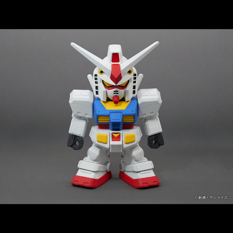 Mobile Suit Gundam Plex Jumbo Soft Vinyl Figure SD RX-78-2 SD Gundam (re-run)