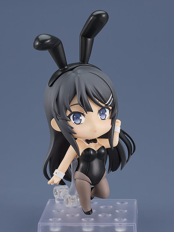 2417 Rascal Does Not Dream Nendoroid Mai Sakurajima: Bunny Girl Ver.