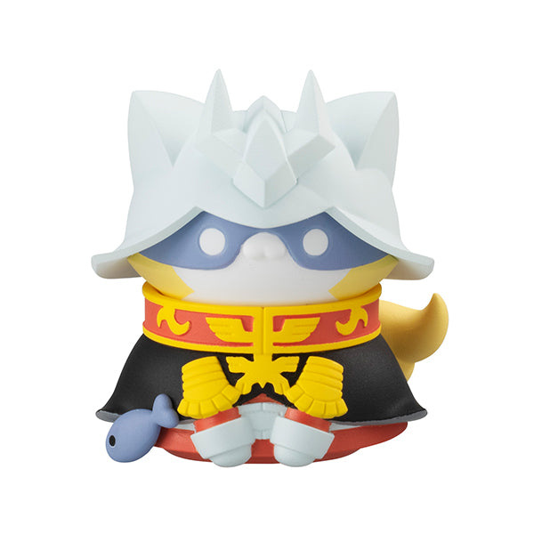 GUNDAM MOBILE SUIT NYANDAM MEGAHOUSE MEGA CAT PROJECTWe are the PRINCIPALITY OF ZEON!（Repeat）